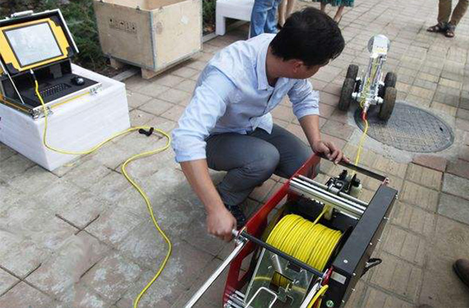 管道QV、CCTV檢測(cè)